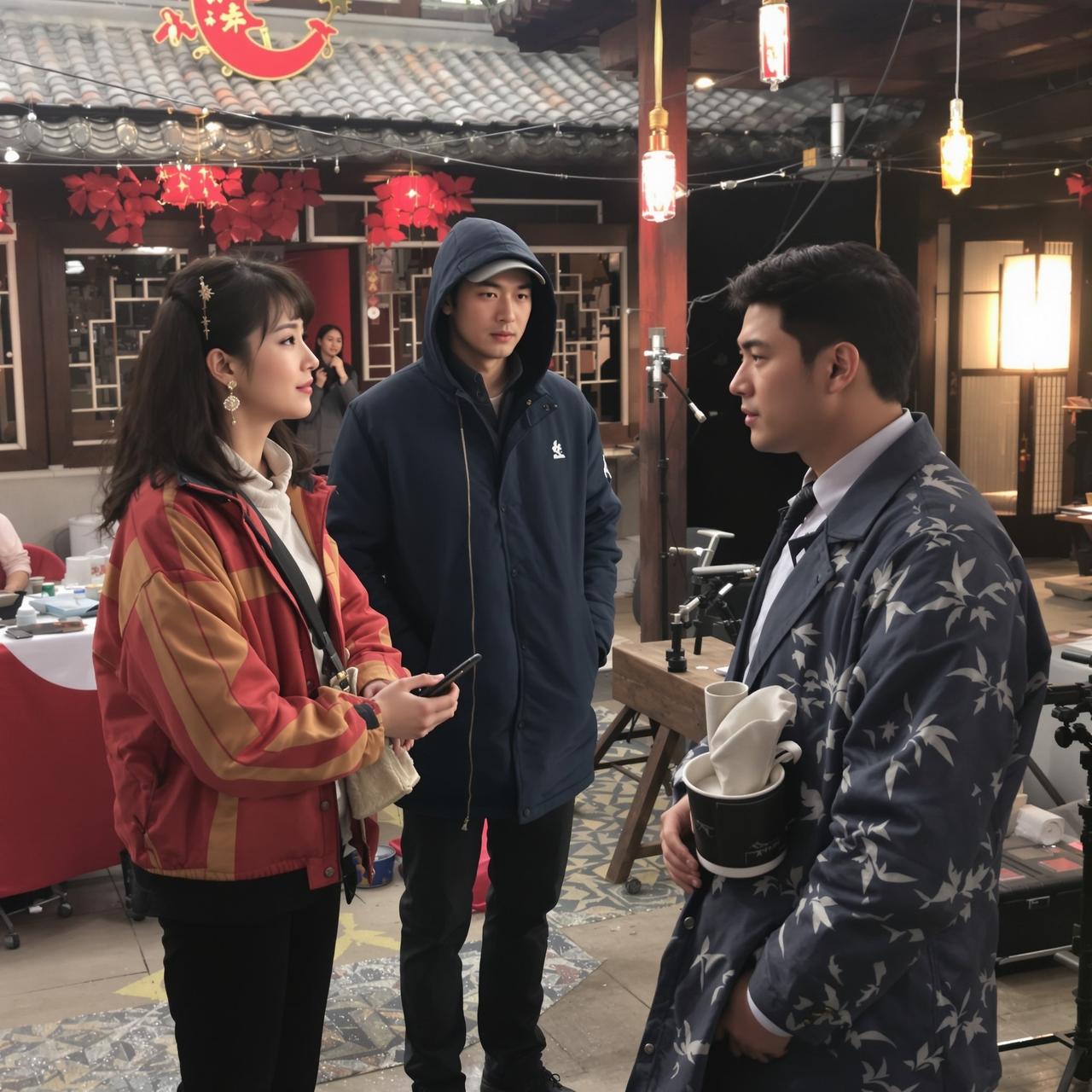 爆料51网 - 影视剧拍摄现场花絮大合集
